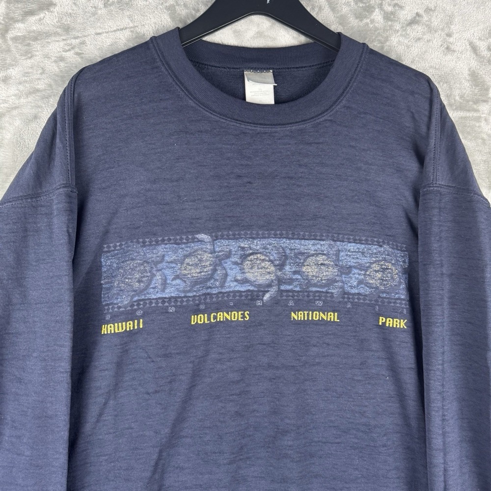 Vintage Gildan‎ Hawaiian Turtles Graphic T Shirt Mens XL Y2K Surf Ocean Nature